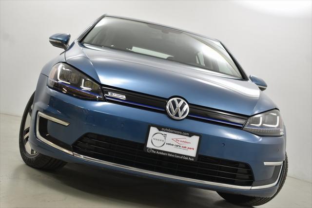 used 2015 Volkswagen e-Golf car, priced at $10,998