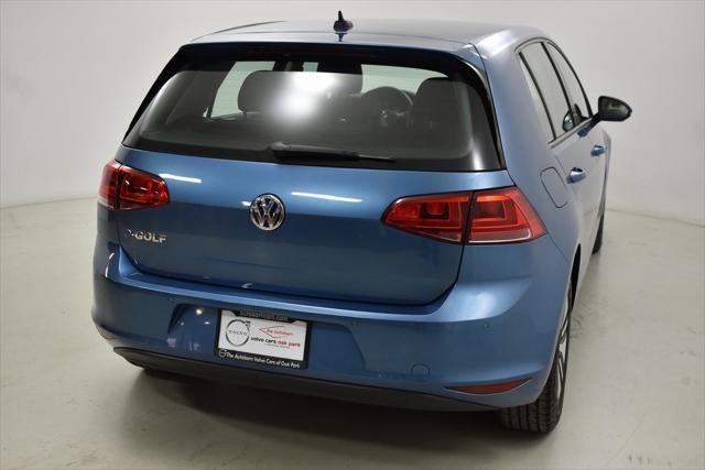 used 2015 Volkswagen e-Golf car, priced at $10,998