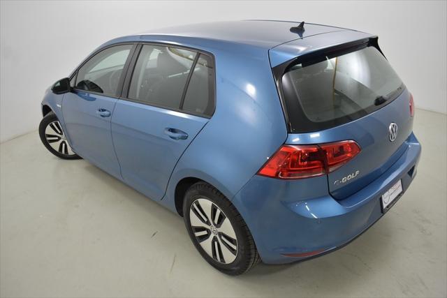 used 2015 Volkswagen e-Golf car, priced at $10,998