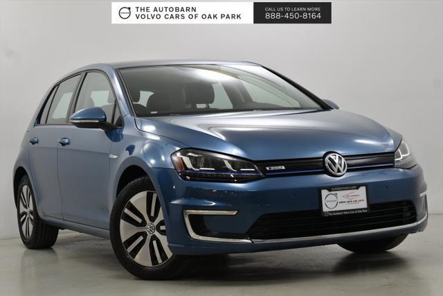 used 2015 Volkswagen e-Golf car, priced at $10,998