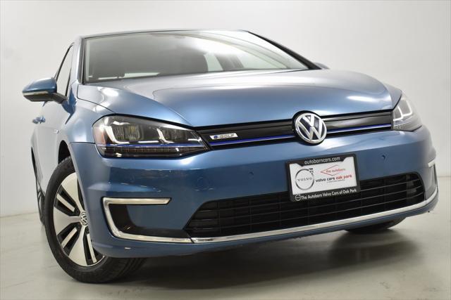 used 2015 Volkswagen e-Golf car, priced at $10,998