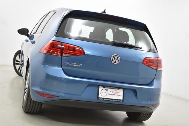 used 2015 Volkswagen e-Golf car, priced at $10,998