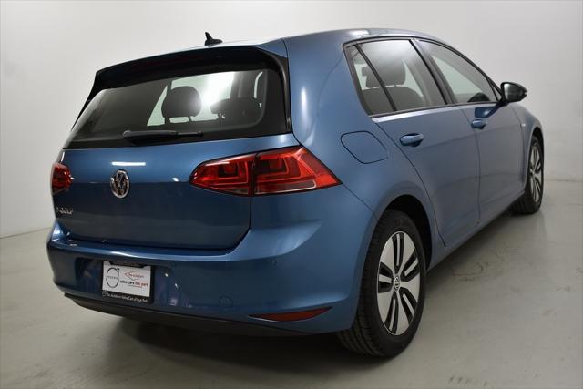 used 2015 Volkswagen e-Golf car, priced at $10,998