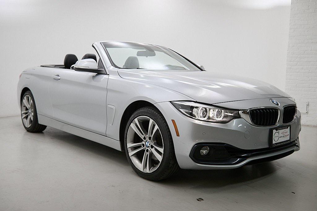 used 2018 BMW 430 car, priced at $18,995