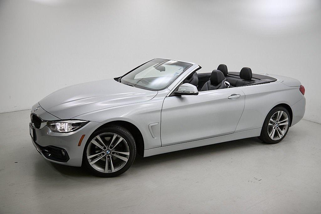 used 2018 BMW 430 car, priced at $18,995