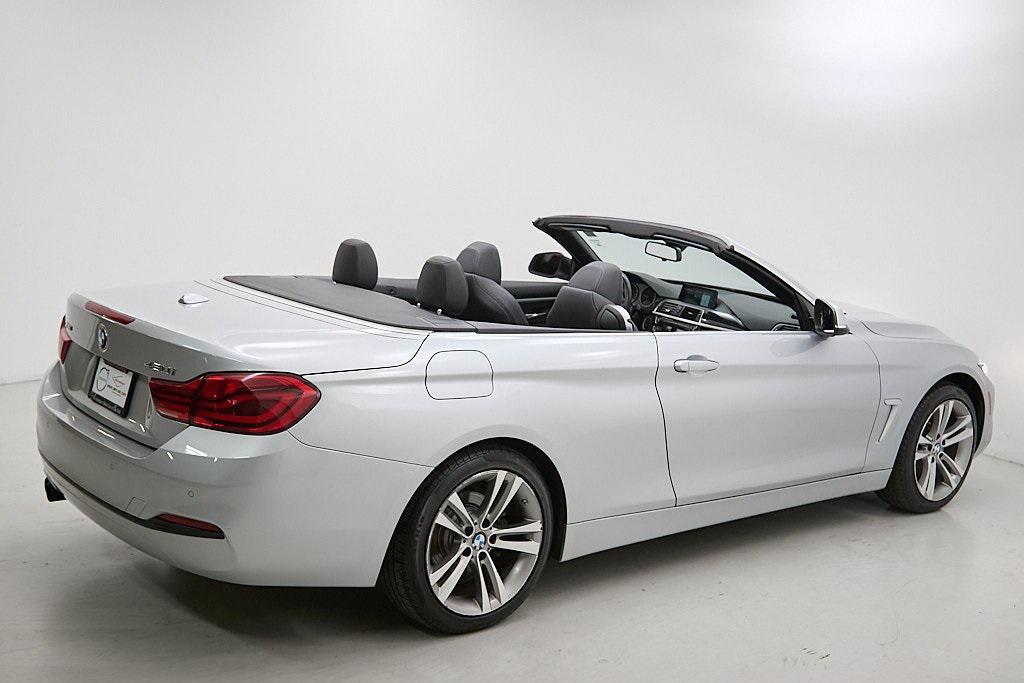 used 2018 BMW 430 car, priced at $18,995