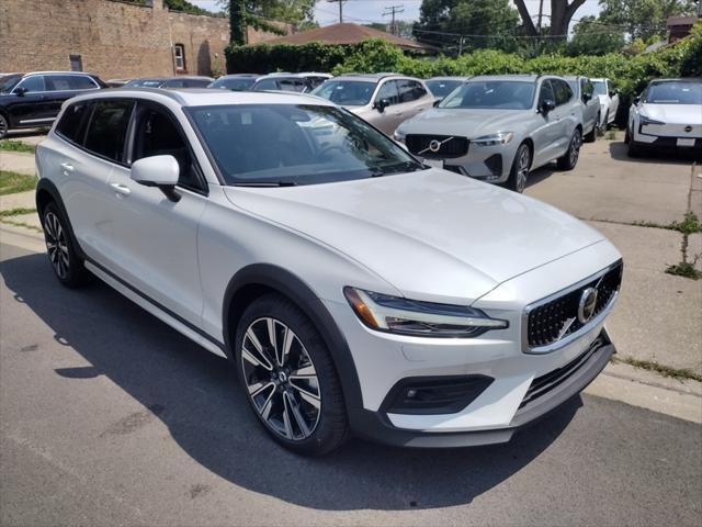 new 2025 Volvo V60 Cross Country car, priced at $53,953