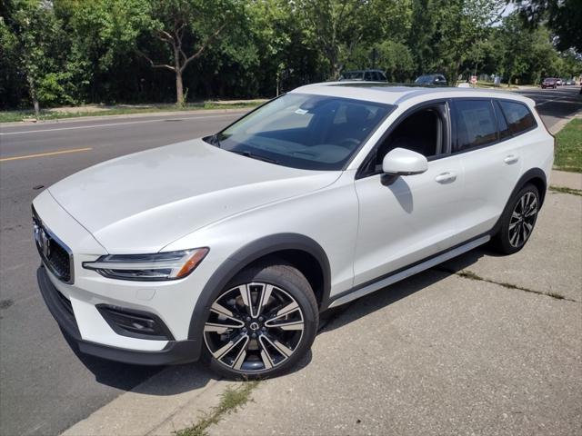 new 2025 Volvo V60 Cross Country car, priced at $53,953