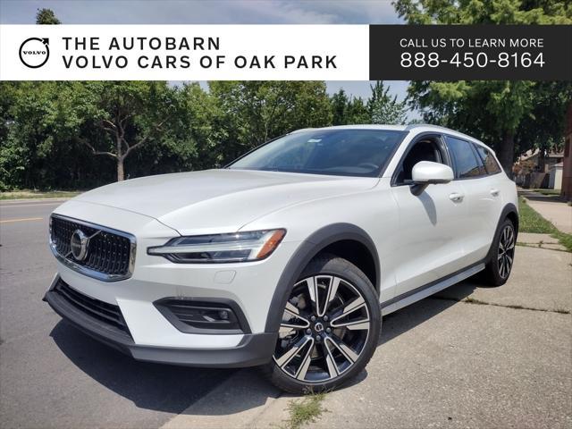 new 2025 Volvo V60 Cross Country car, priced at $53,953