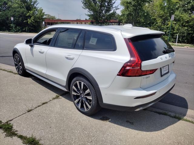 new 2025 Volvo V60 Cross Country car, priced at $53,953