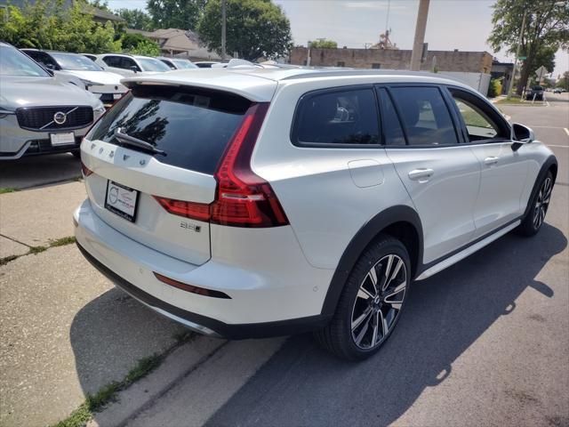 new 2025 Volvo V60 Cross Country car, priced at $53,953