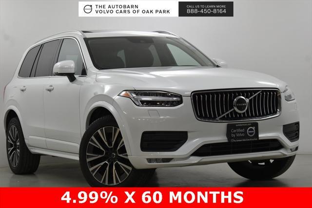 used 2022 Volvo XC90 car, priced at $34,599