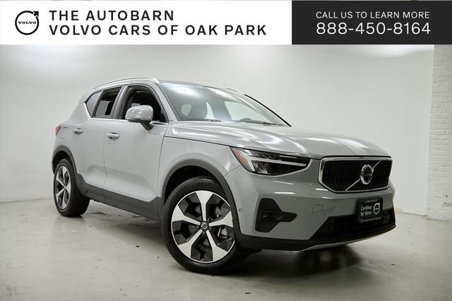 used 2025 Volvo XC40 car, priced at $41,698