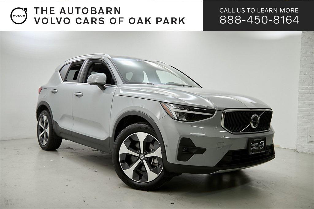 used 2025 Volvo XC40 car, priced at $35,995