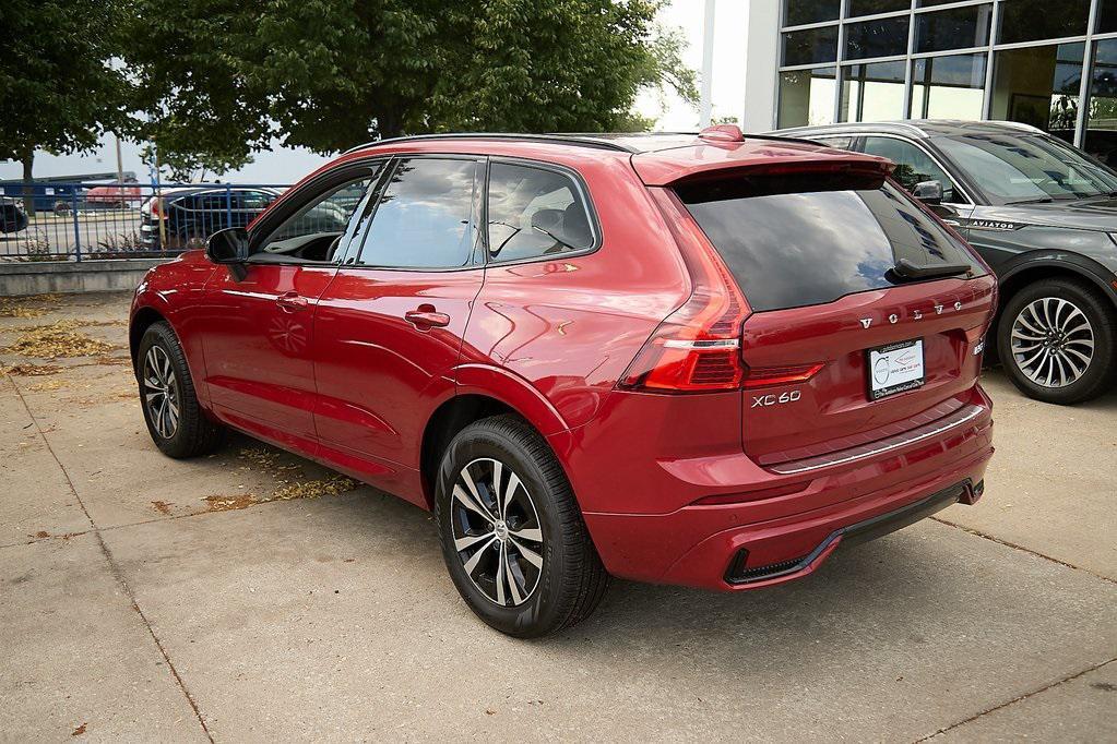new 2025 Volvo XC60 car, priced at $47,491