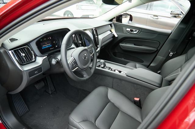 new 2025 Volvo XC60 car, priced at $46,035
