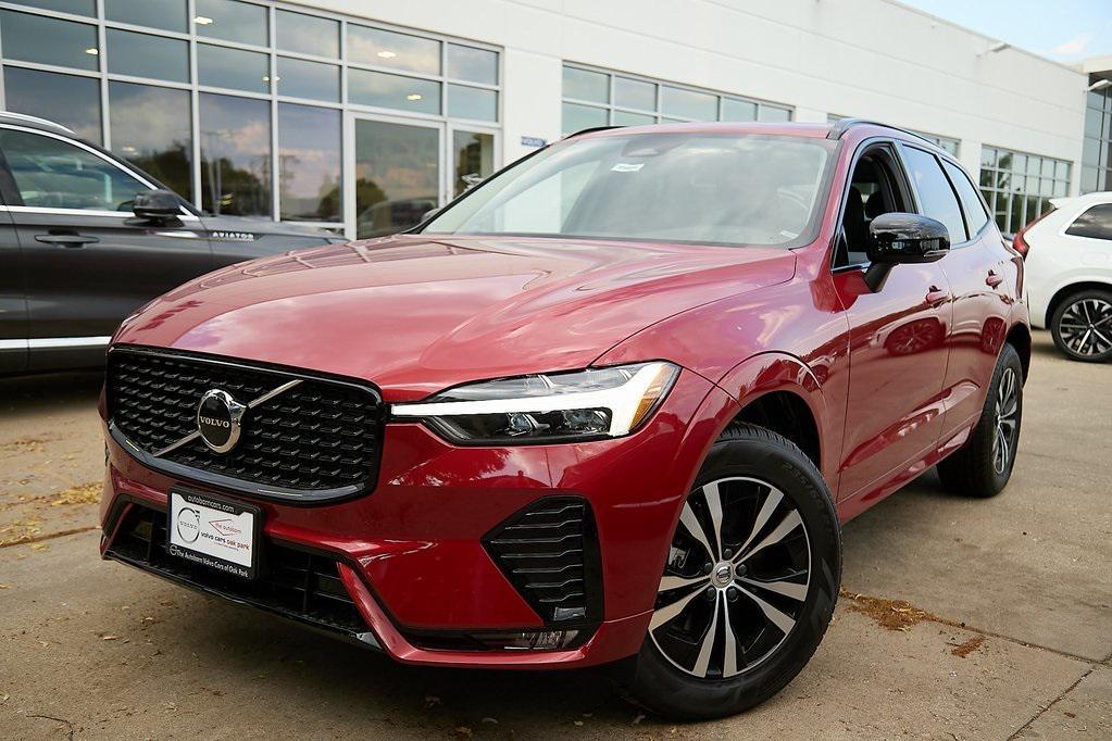 new 2025 Volvo XC60 car, priced at $47,491