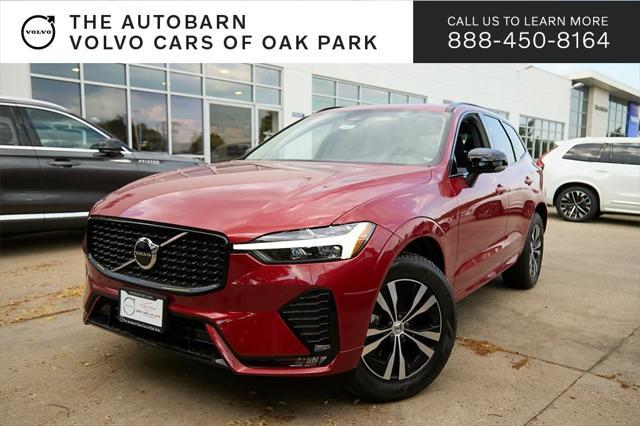 new 2025 Volvo XC60 car, priced at $46,035