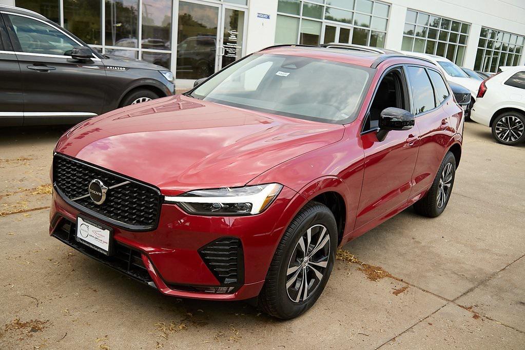 new 2025 Volvo XC60 car, priced at $47,491