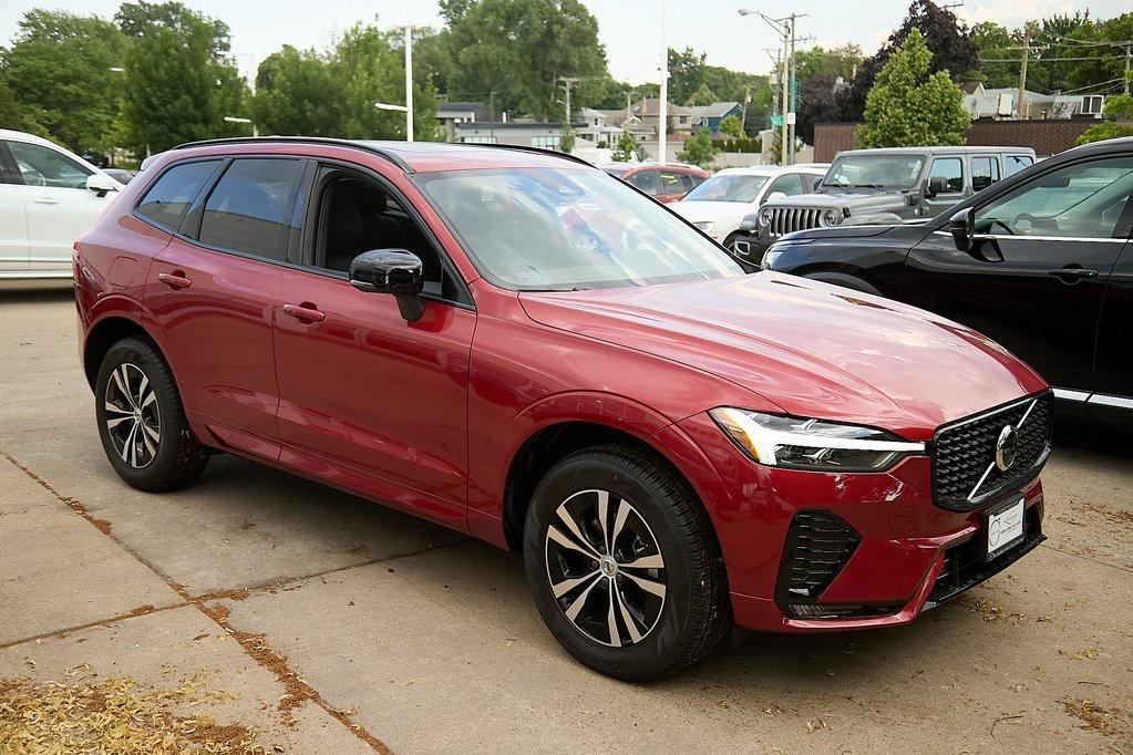 new 2025 Volvo XC60 car, priced at $47,491