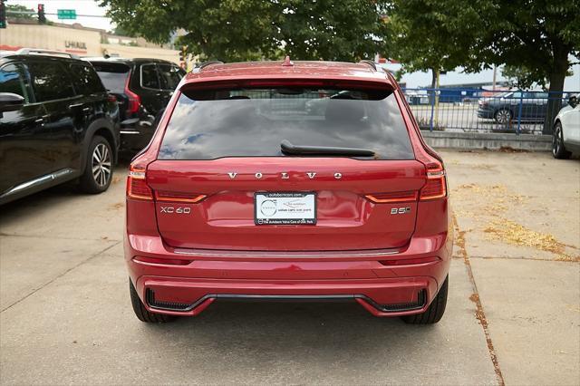 new 2025 Volvo XC60 car, priced at $46,035
