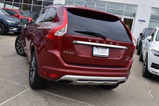 used 2017 Volvo XC60 car, priced at $21,780