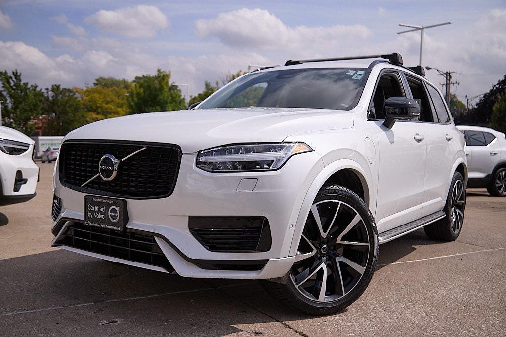 used 2023 Volvo XC90 Recharge Plug-In Hybrid car, priced at $53,495