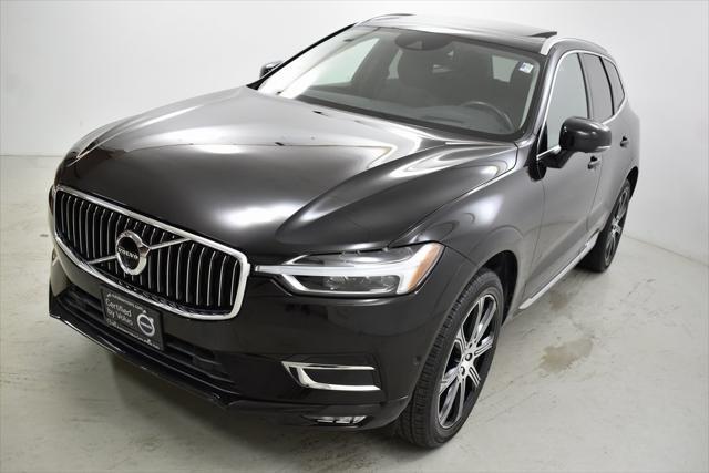 used 2021 Volvo XC60 car, priced at $36,798