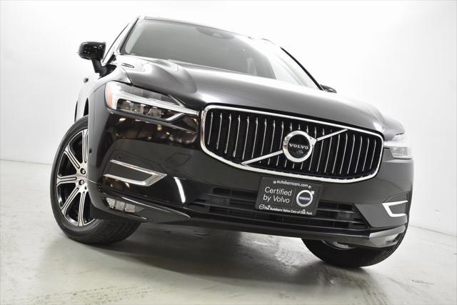 used 2021 Volvo XC60 car, priced at $36,798