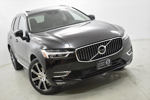 used 2021 Volvo XC60 car, priced at $36,798