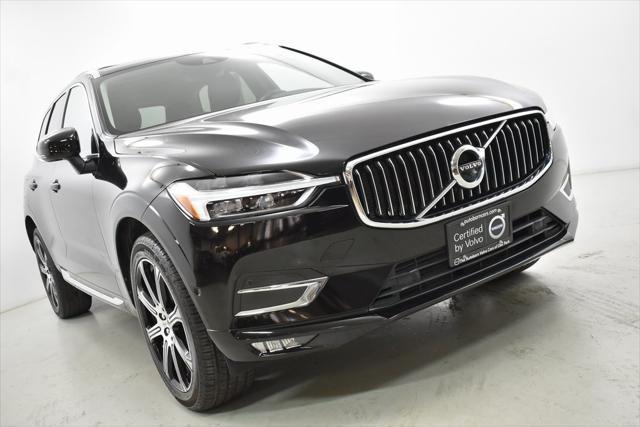 used 2021 Volvo XC60 car, priced at $36,798