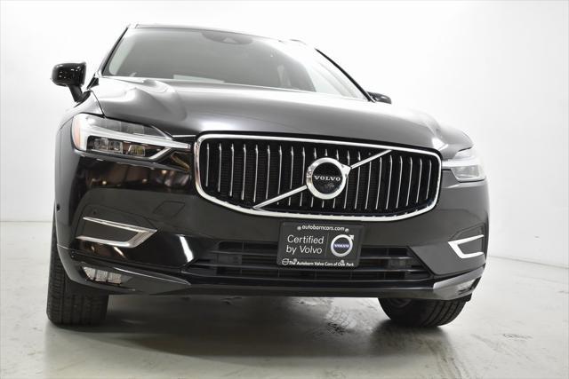 used 2021 Volvo XC60 car, priced at $36,798