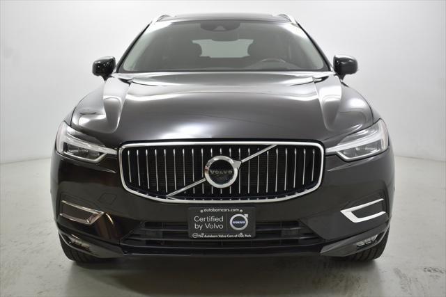 used 2021 Volvo XC60 car, priced at $36,798