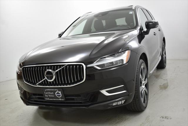 used 2021 Volvo XC60 car, priced at $36,798