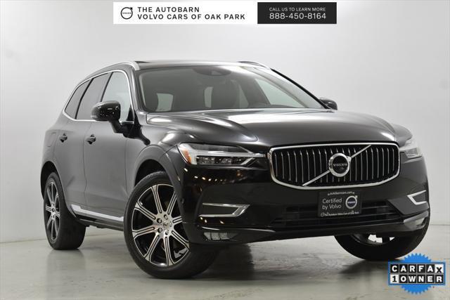 used 2021 Volvo XC60 car, priced at $36,898