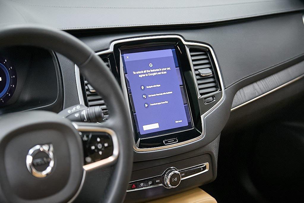 used 2024 Volvo XC90 car, priced at $51,995