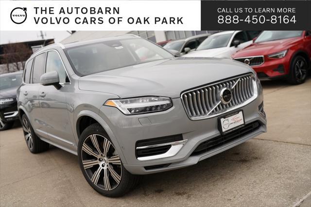 new 2025 Volvo XC90 Plug-In Hybrid car, priced at $66,889