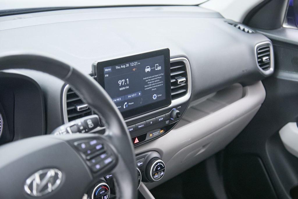 used 2020 Hyundai Venue car, priced at $14,495