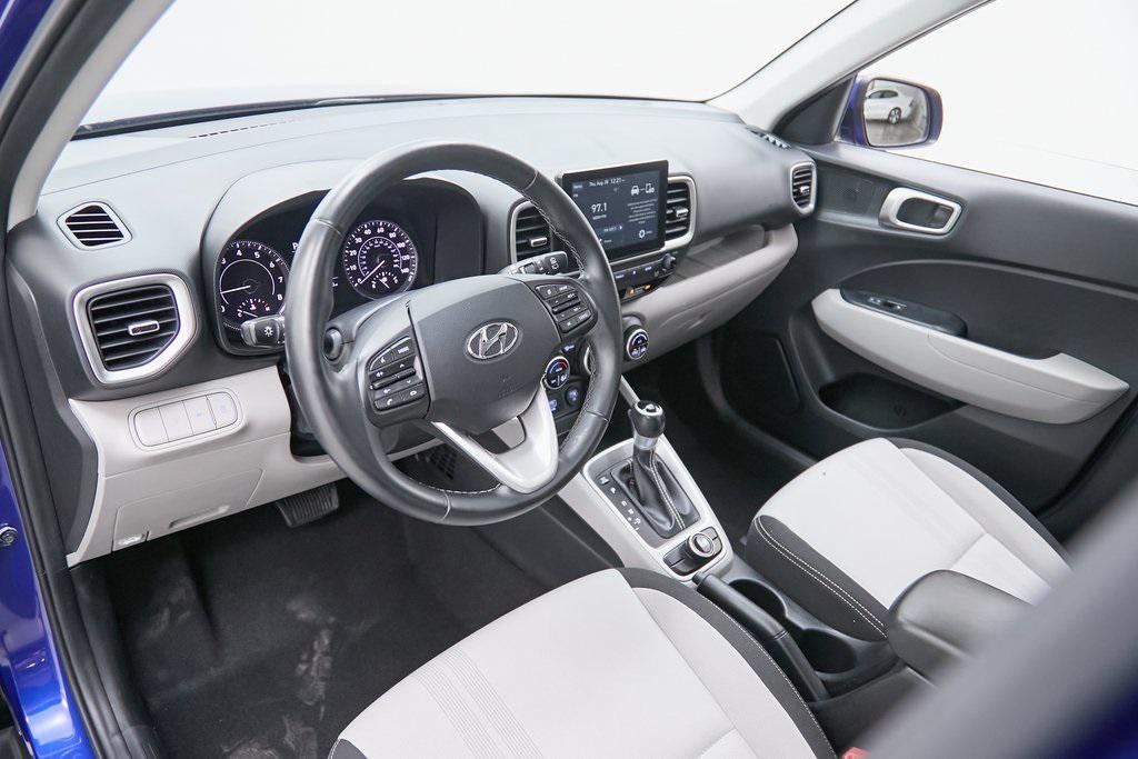 used 2020 Hyundai Venue car, priced at $14,495