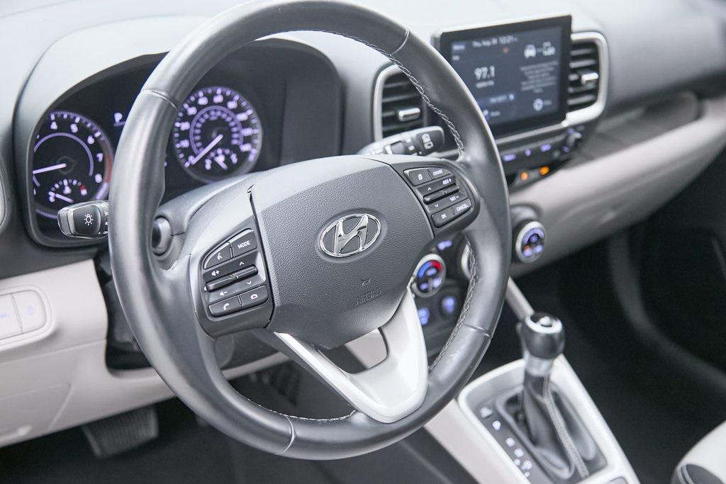 used 2020 Hyundai Venue car, priced at $14,495