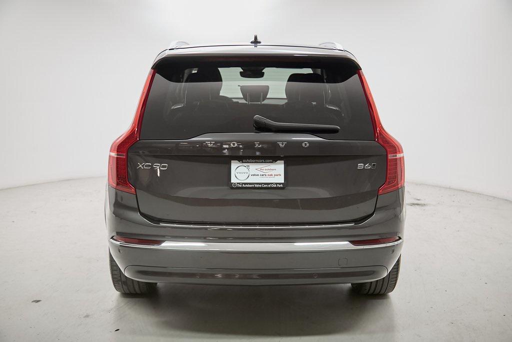 used 2024 Volvo XC90 car, priced at $49,995