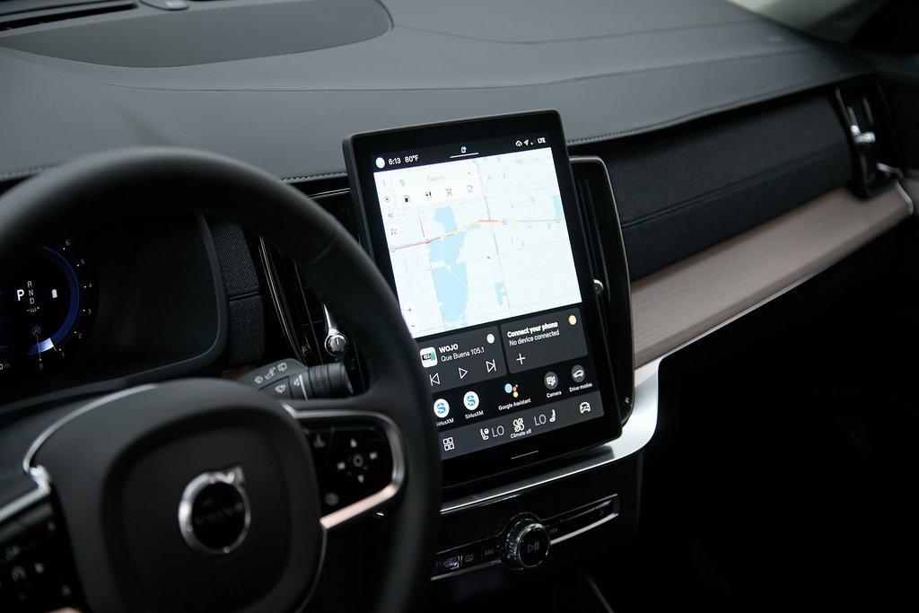 used 2025 Volvo XC90 car, priced at $54,995