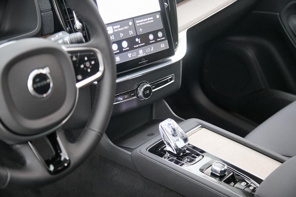 used 2025 Volvo XC90 car, priced at $54,995