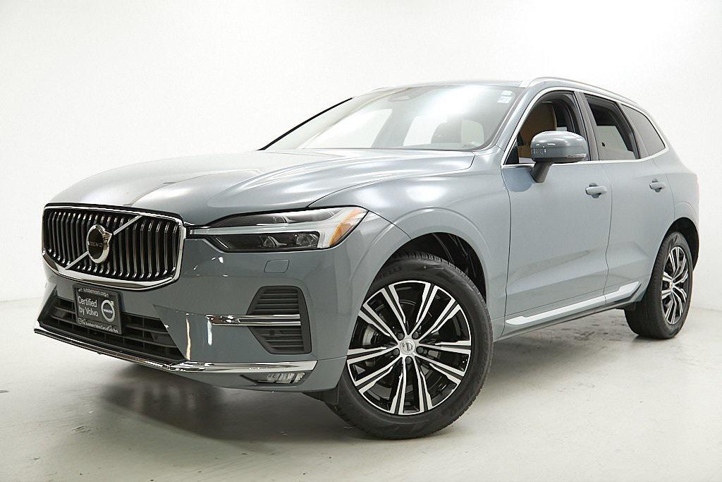 used 2022 Volvo XC60 car, priced at $36,295