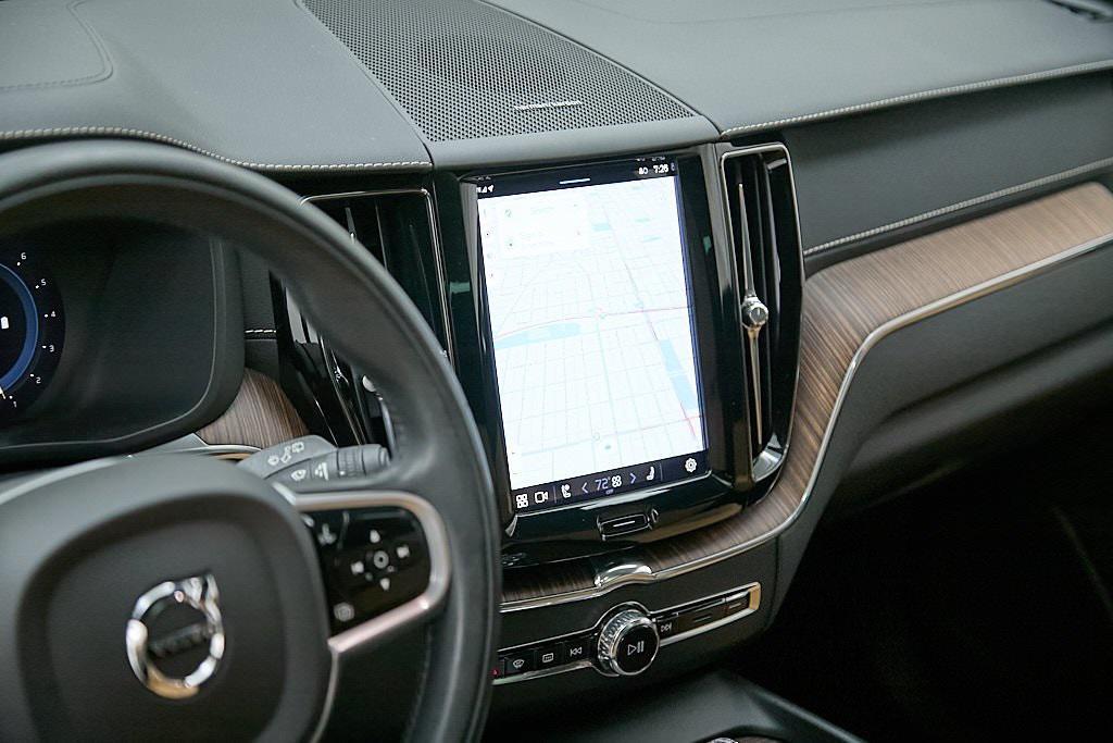 used 2022 Volvo XC60 car, priced at $36,295