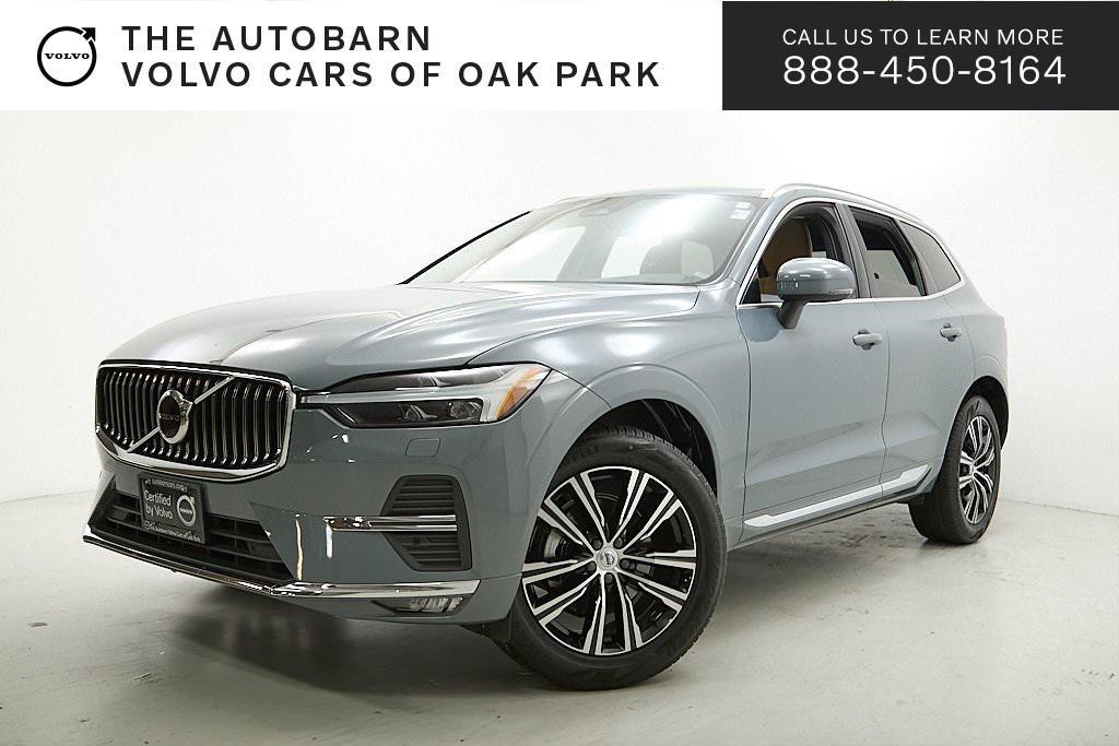 used 2022 Volvo XC60 car, priced at $36,295