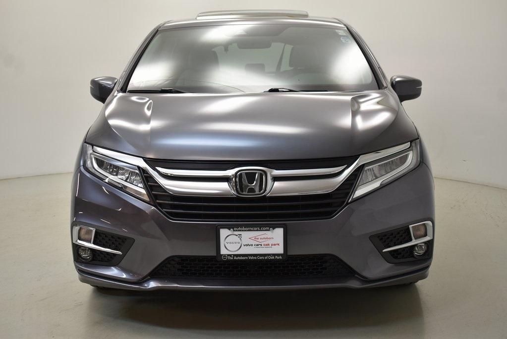 used 2018 Honda Odyssey car, priced at $33,790