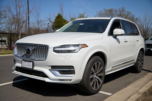 new 2025 Volvo XC90 car, priced at $57,024