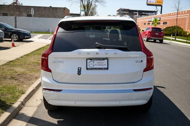 new 2025 Volvo XC90 car, priced at $57,024