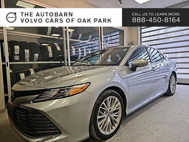 used 2018 Toyota Camry Hybrid car, priced at $21,990